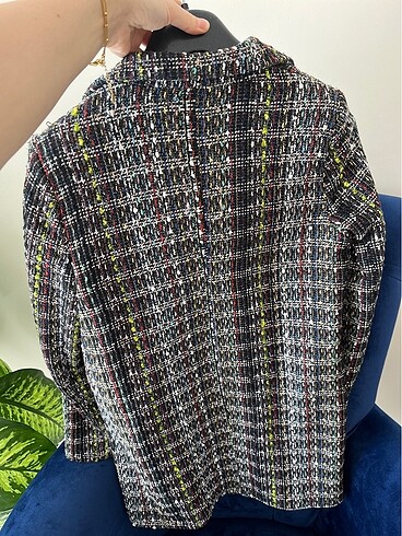 Diğer Tüvit blazer ceket
