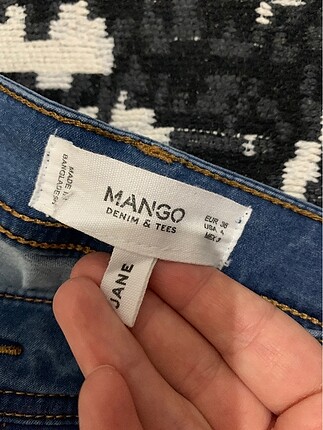 36 Beden Mango jane skinny jean