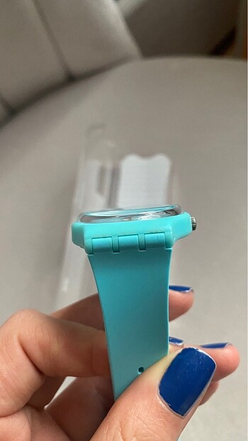  Beden mavi Renk swatch saat