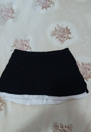 tenis eteği ve adidas üst 