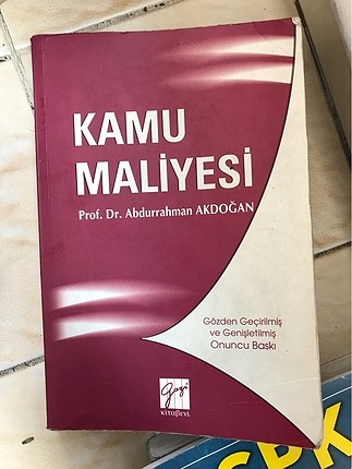 Kamu maliyesi