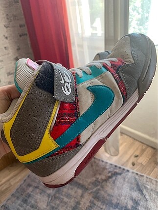 Nike yarım boğazlı deri