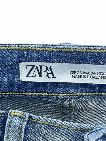 36 Beden çeşitli Renk Zara Jean / Kot %70 İndirimli.