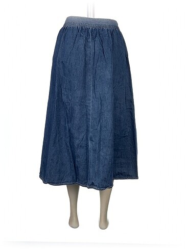 38 Beden PreLoved Midi Etek p İndirimli.