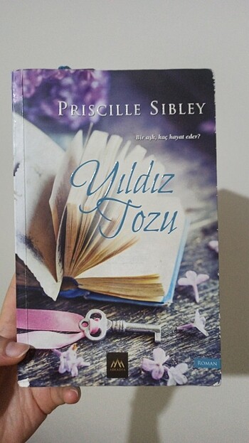 Yıldız Tozu - Priscille Sibley Kitap