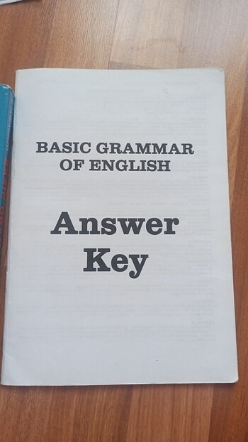  Beden Basic Grammar of English İngilizce Kitap