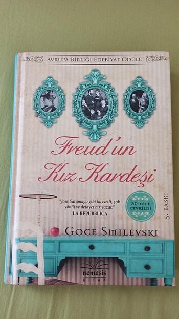 Goce Smilevski - Freud'un Kız Kardeşi