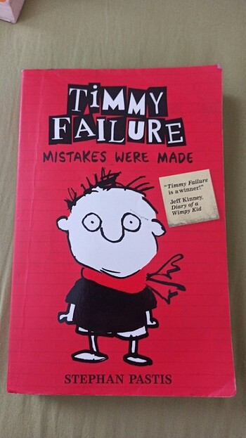 Timmy Failure Mistakes Were Made - Stephan Pastis (English Book)
