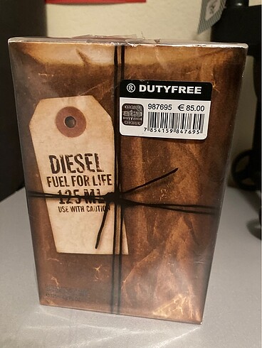 Diesel Fuel For Life Eau De Toilette Parfüm 125 Ml