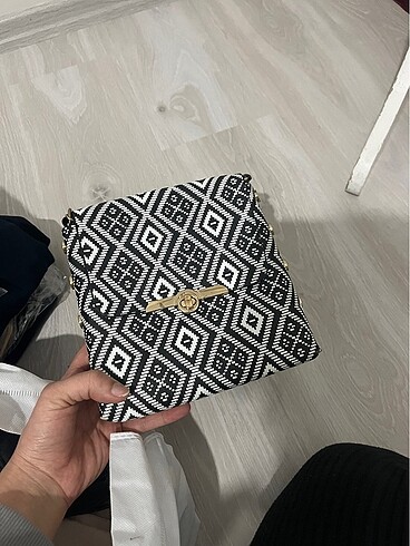 Çanta desenli