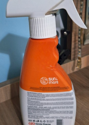 Sun & More Kids SPF 50+ Güneş Sütü - Görsel 2