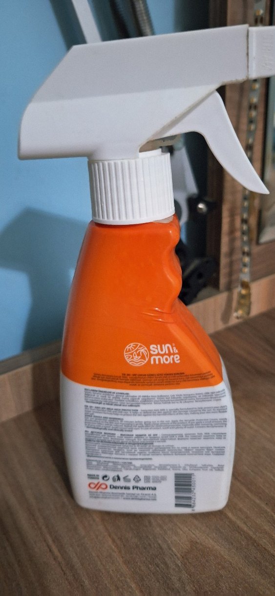 Sun & More Kids SPF 50+ Güneş Sütü - Görsel 2