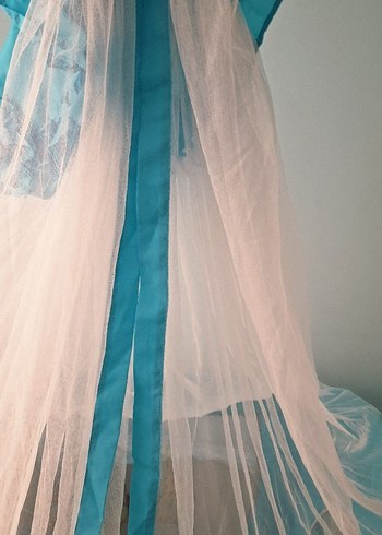 Bohem Mavi Besik cibinlik - Görsel 3