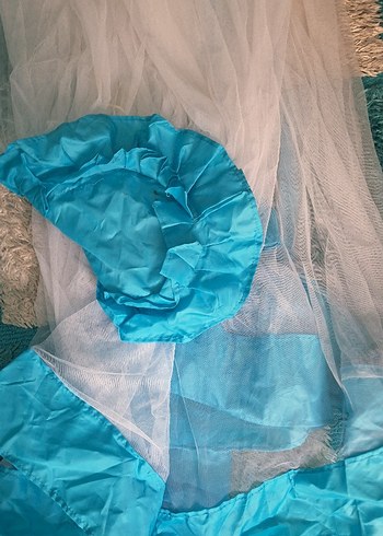 Bohem Mavi Besik cibinlik - Görsel 7