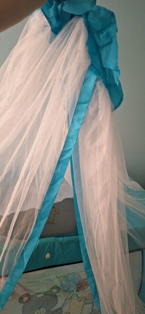 Bohem Mavi Besik cibinlik - Görsel 4