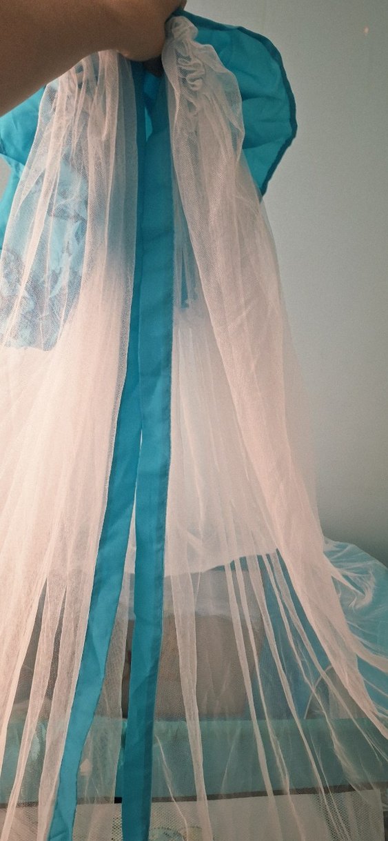 Bohem Mavi Besik cibinlik - Görsel 3