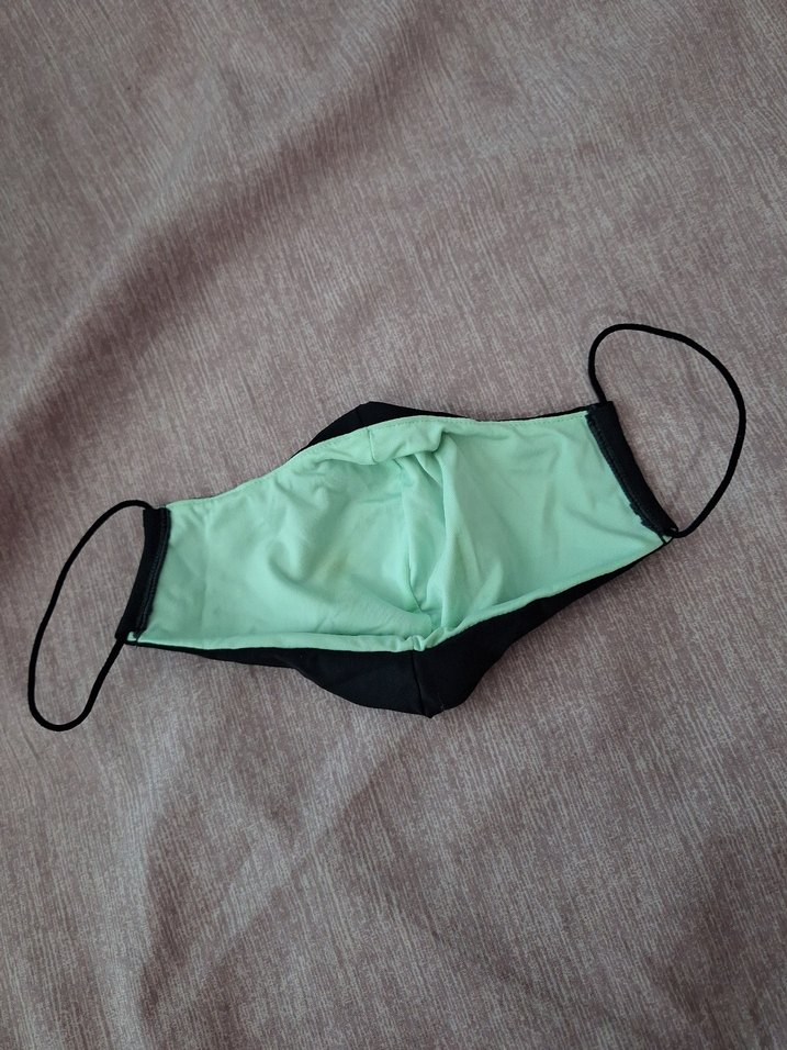 Nike Siyah Yıkanabilir Maske - Görsel 3