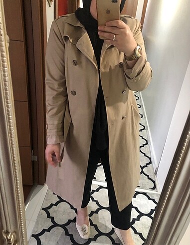 42 Beden trenchcoat