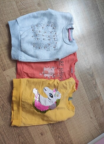 Kız bebek Sweatshirt 