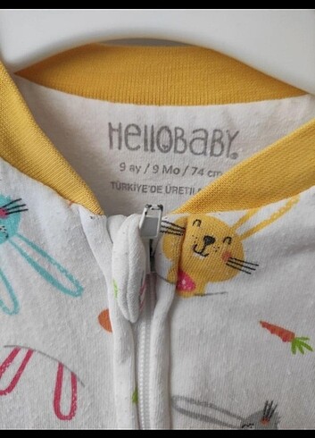 9-12 Ay Beden Hellobaby uyku tulumu
