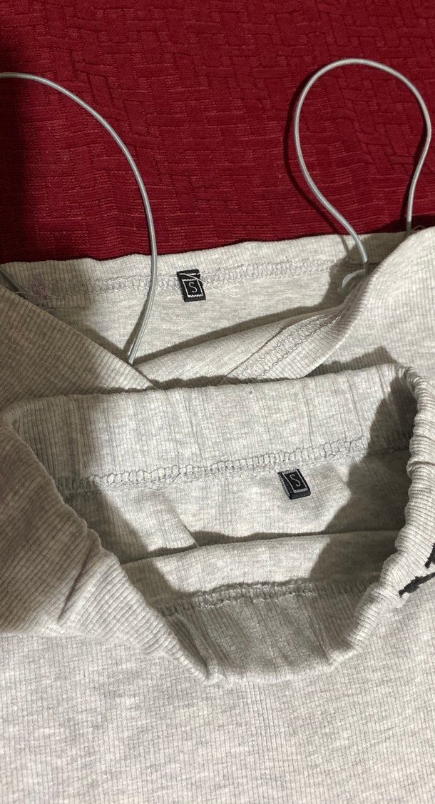 Gri Midi Kadın Etek NY Baskılı - Görsel 3