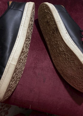 Siyah Bağcıklı Erkek Spor Ayakkabı - Görsel 2