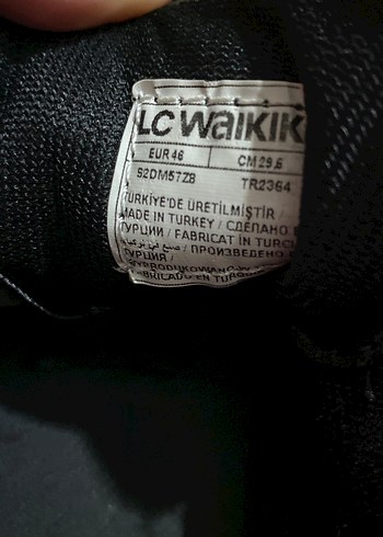 Siyah Bağcıklı Erkek Spor Ayakkabı - Görsel 4