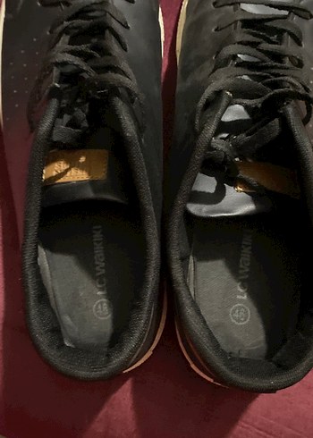 Siyah Bağcıklı Erkek Spor Ayakkabı - Görsel 3