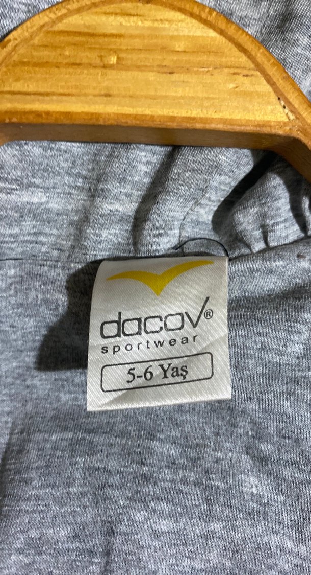 Erkek Çocuk Lacivert Fermuarlı Ceket - Görsel 5