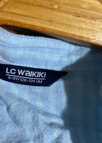 Erkek Çocuk Keten Kısa Kollu Gömlek - Görsel 4