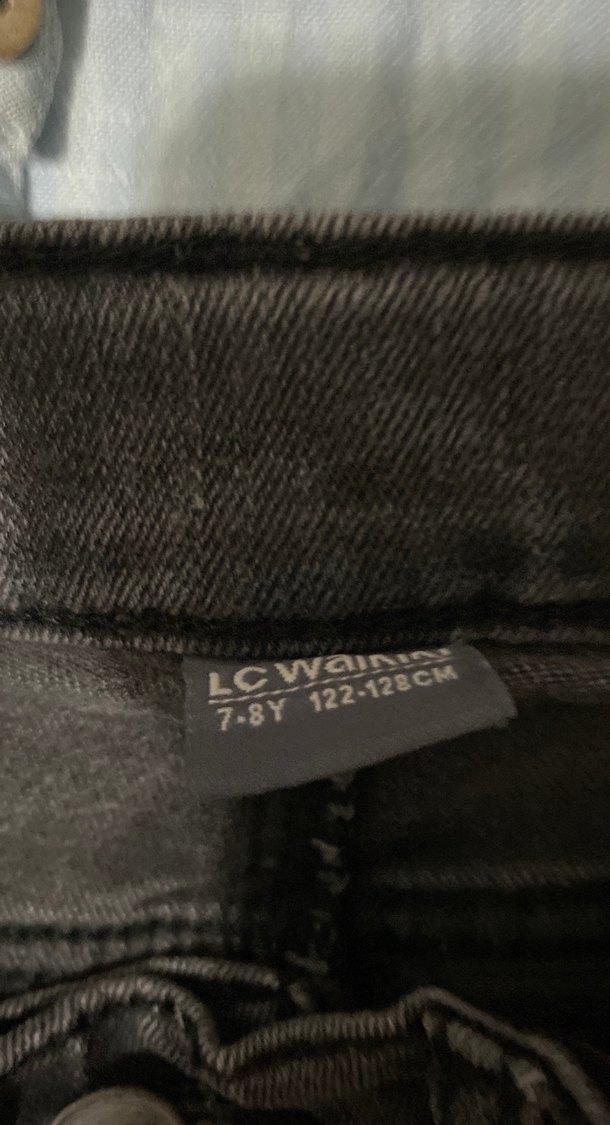 Erkek Çocuk Keten Kısa Kollu Gömlek - Görsel 3