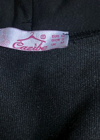 Düğmeli Siyah Midi Hamile Kaban - Görsel 3