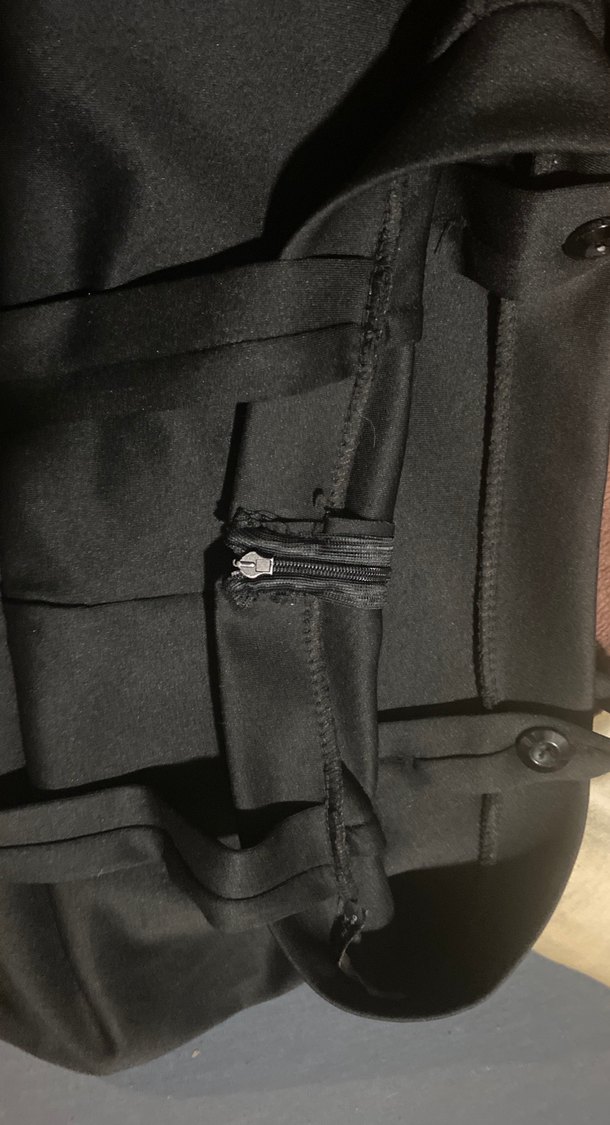 Siyah Askılı Kadın Uzun Tulum - Görsel 4