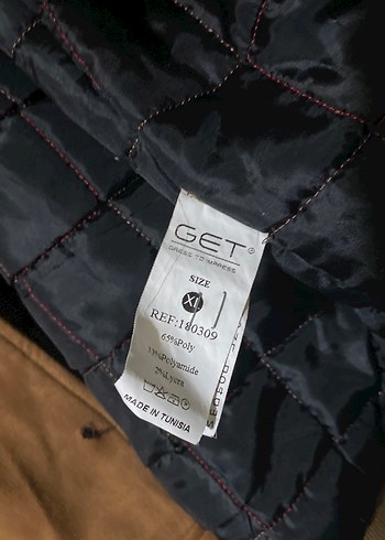 Düğmeli Kahverengi Süet Erkek Ceket - Görsel 4