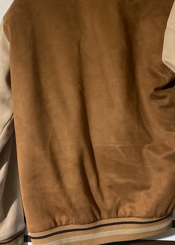 Düğmeli Kahverengi Süet Erkek Ceket - Görsel 6