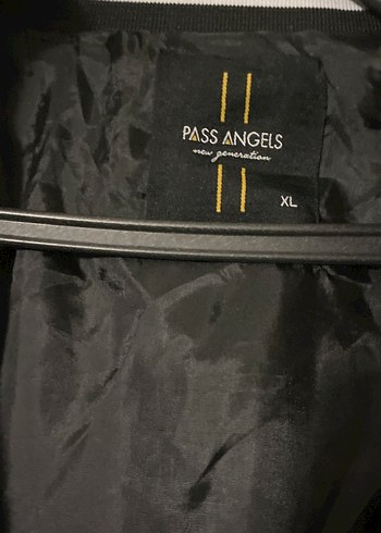 Siyah Fermuarlı erkek Spor Mont - Görsel 2