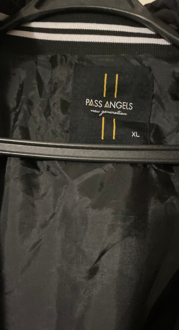 Siyah Fermuarlı erkek Spor Mont - Görsel 2