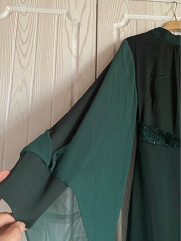 m Beden yeşil Renk Kayra elbise ????