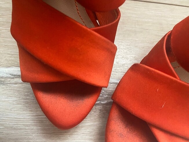 Zara Platform ayakkabı