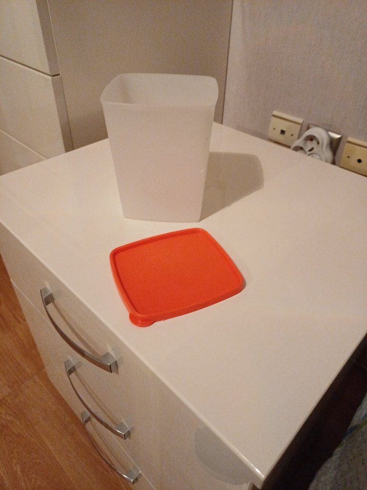 tupperware buzluk saklama kabı - Görsel 2