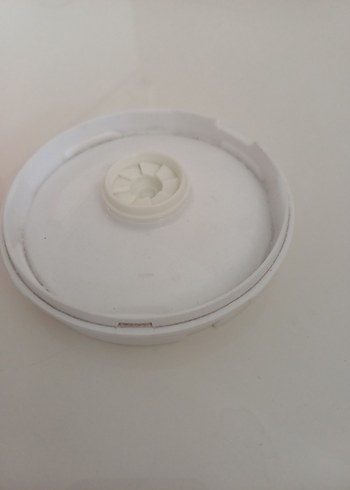 Kırmızı tupperware mini şef haznesi ve kapaklı alti - Görsel 3