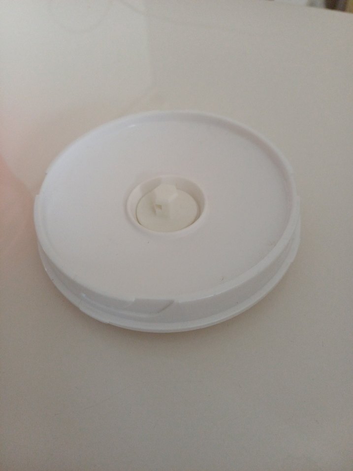 Kırmızı tupperware mini şef haznesi ve kapaklı alti - Görsel 5