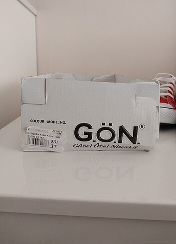 Kırmızı  keten ayakkabi - Görsel 6