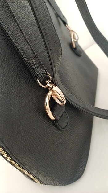 Siyah sırt çantasi - Görsel 8