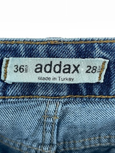 36 Beden çeşitli Renk Addax Jean / Kot %70 İndirimli.