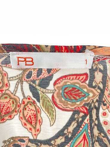 s Beden çeşitli Renk Vintage Love Bluz %70 İndirimli.