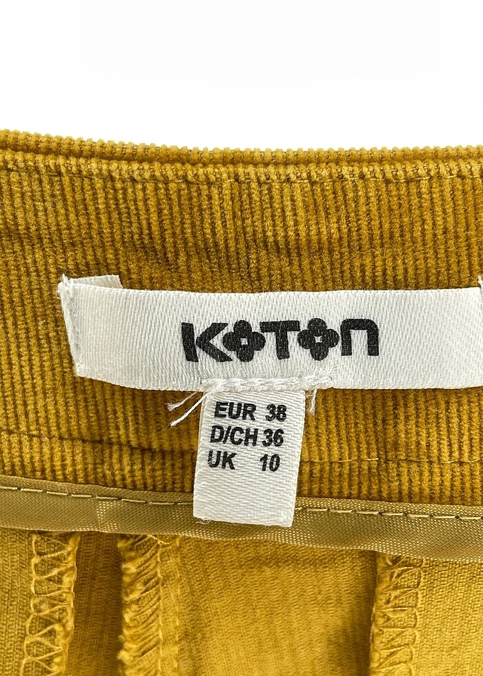 Koton Bermuda / Kapri %70 İndirimli. - Görsel 4