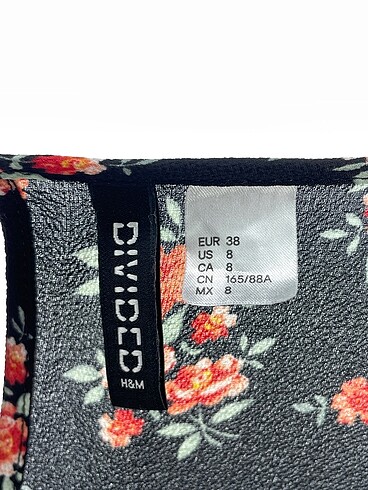 38 Beden çeşitli Renk H&M Kısa Elbise %70 İndirimli.