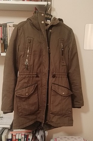 Bershka marka kışlık bayan parka