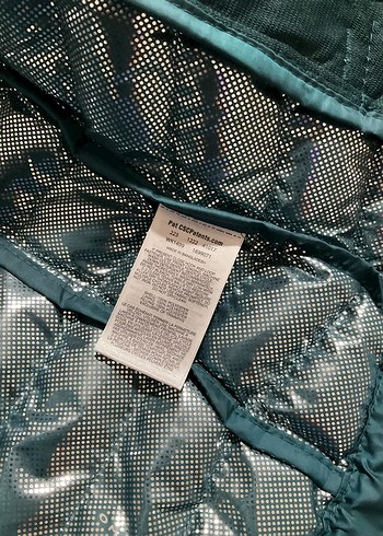 Columbia Çiçek Desenli Midi Kadın Mont - Görsel 5